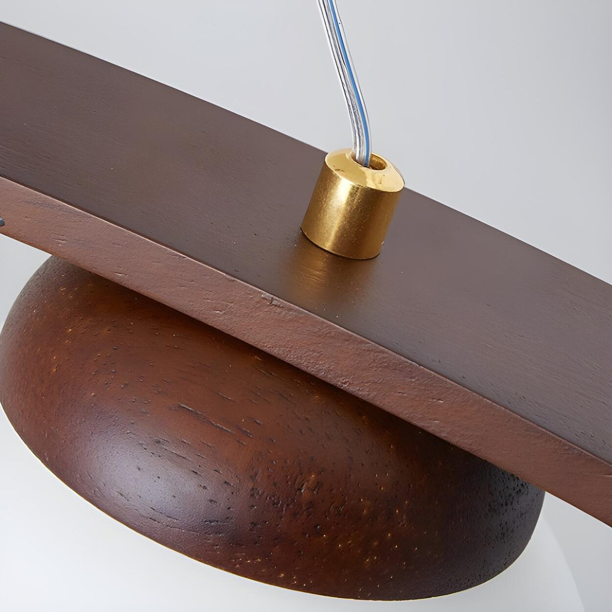 3-Light Modern Arc and Globe Island Pendant Light Image - 12