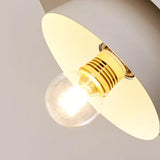 3-Light Modern Colorful Saucer Island Pendant Light Image - 10