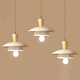 3-Light Modern Colorful Saucer Island Pendant Light Image - 6