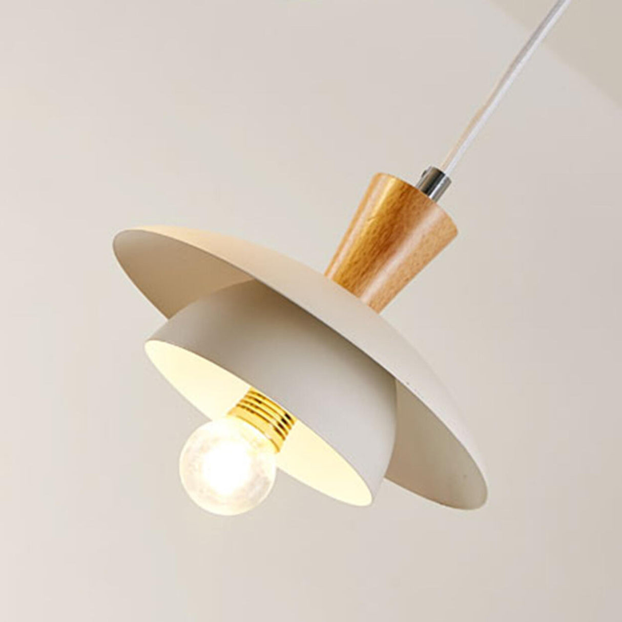 3-Light Modern Colorful Saucer Island Pendant Light Image - 8