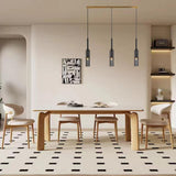 3-Light Modern Crystal Cylinder Island Pendant Light Image - 3
