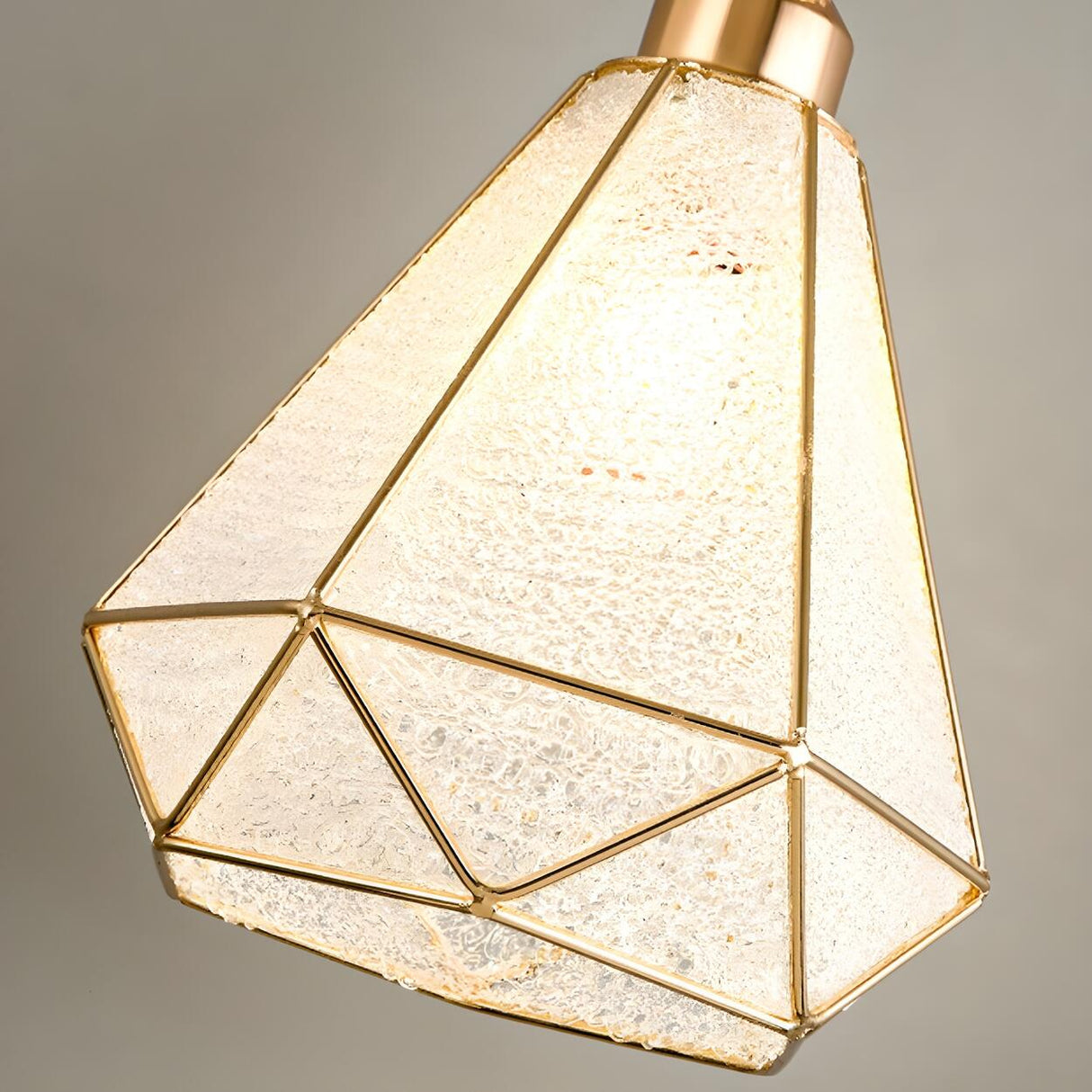 3-Light Modern Diamond Adjustable Pendant Island Light Image - 7