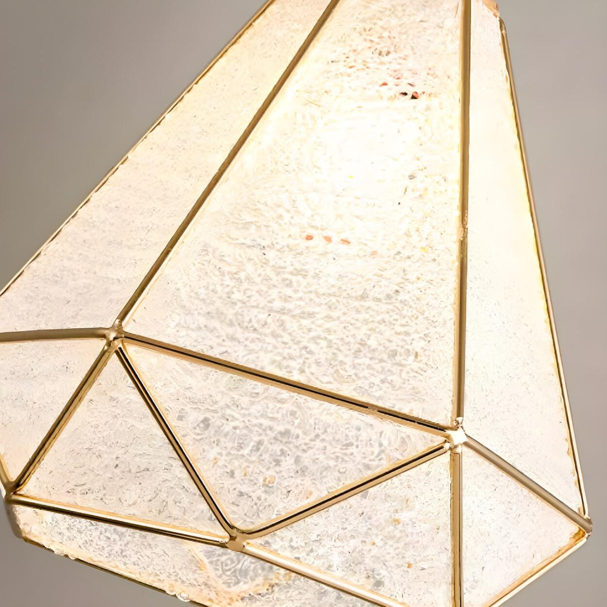 3-Light Modern Diamond Adjustable Pendant Island Light Image - 8