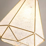 3-Light Modern Diamond Adjustable Pendant Island Light Image - 8