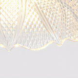 3-Light Modern Dome Glass LED Island Light Fixture Image - 11