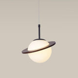3-Light Modern Planet Adjustable Island Pendant Light Image - 11