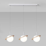3-Light Modern Planet Adjustable Island Pendant Light Image - 2