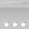 3-Light Modern Planet Adjustable Island Pendant Light Image - 2