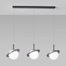 3-Light Modern Planet Adjustable Island Pendant Light Image - 3