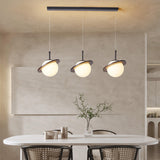 3-Light Modern Planet Adjustable Island Pendant Light Image - 4