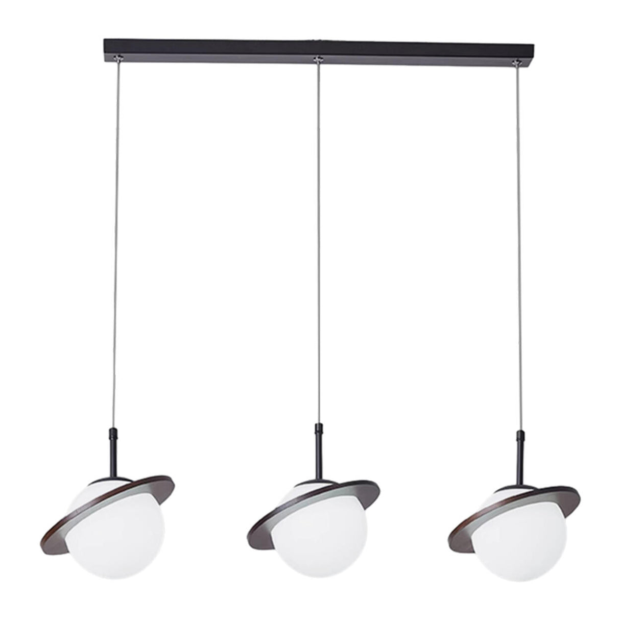 3-Light Modern Planet Adjustable Island Pendant Light Image - 7