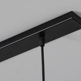 3-Light Modish Disc and Cone Island Pendant Light Image - 8