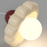 3-Light Playful Donut and Globe Island Pendant Light Image - 14