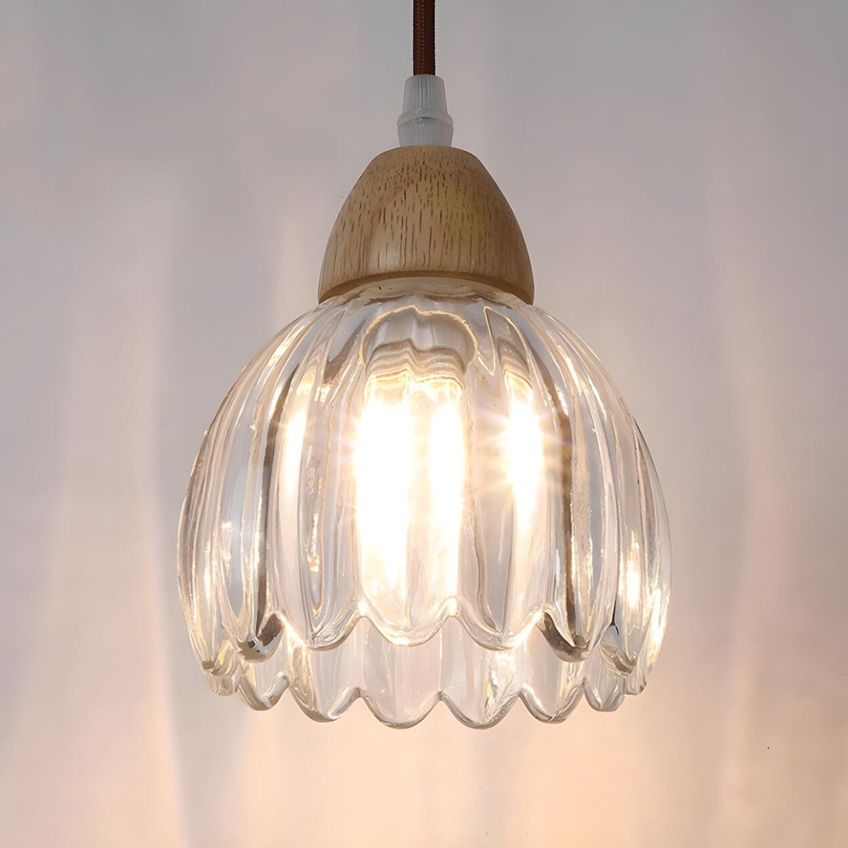 3-Light Scandinavian Flower Island Pendant Light Image - 10