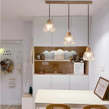 3-Light Scandinavian Flower Island Pendant Light Image - 3