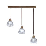 3-Light Scandinavian Flower Island Pendant Light Image - 6
