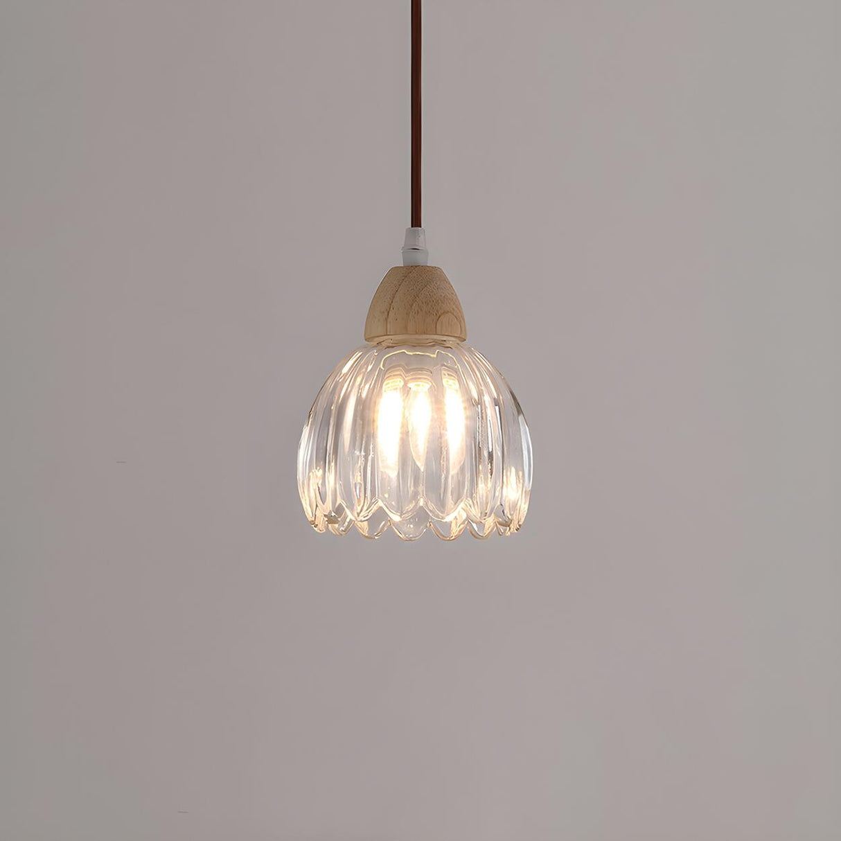 3-Light Scandinavian Flower Island Pendant Light Image - 9