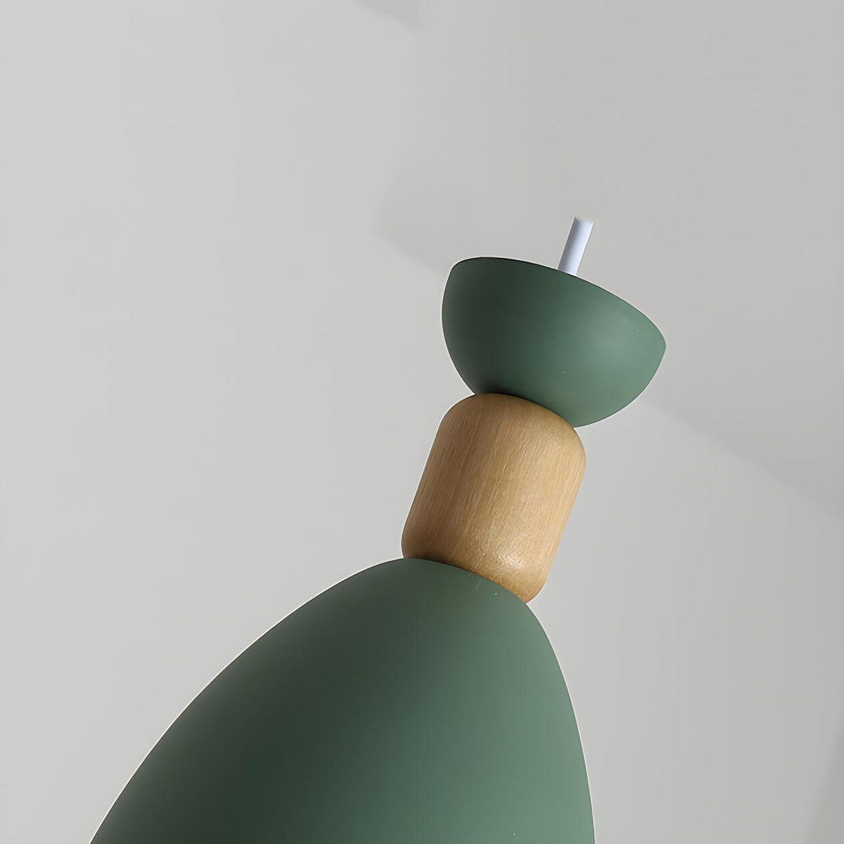 3-Light Scandinavian Multi-Color Cone Island Light Image - 7