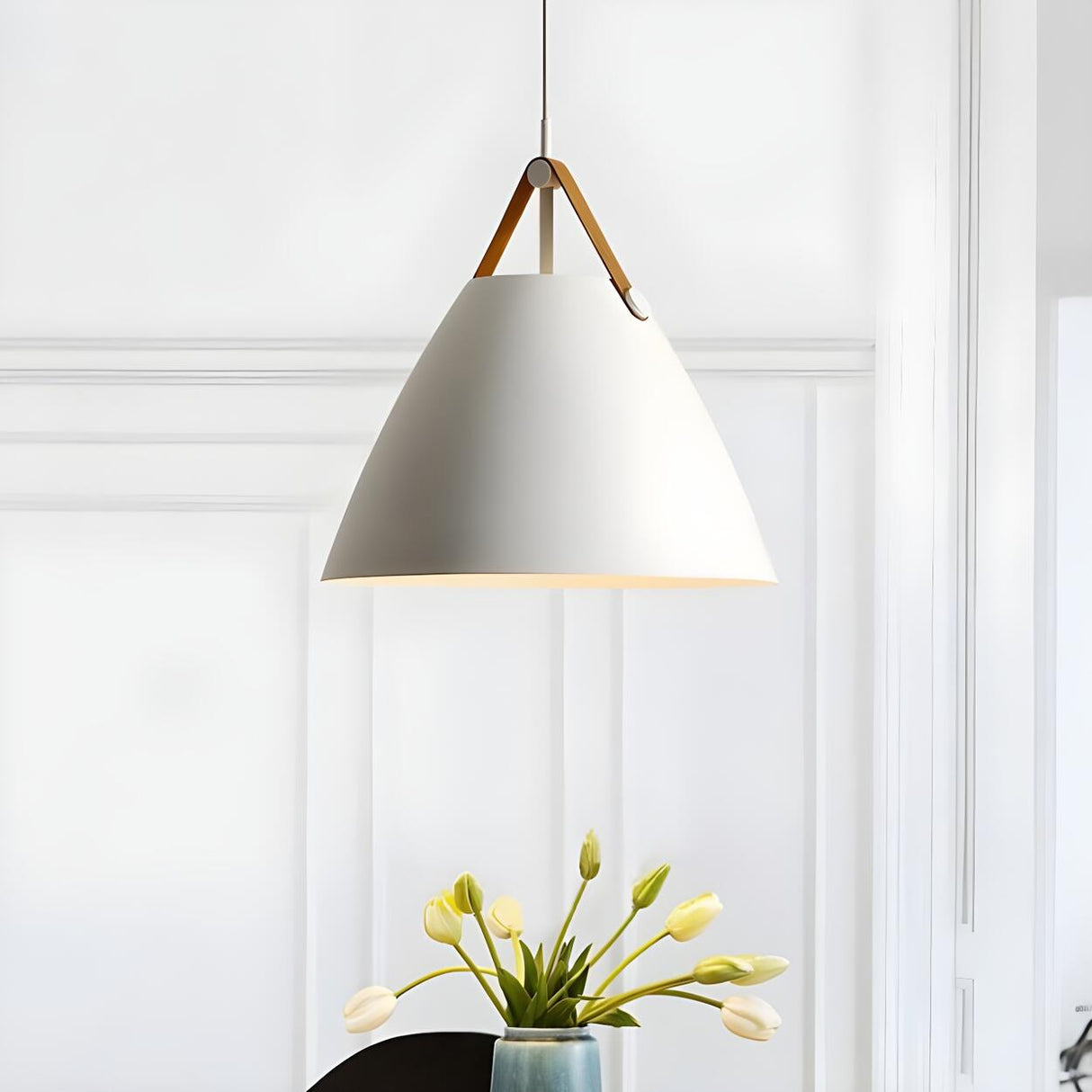 3-Light Simple Cone Adjustable Island Ceiling Light Image - 11