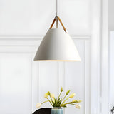 3-Light Simple Cone Adjustable Island Ceiling Light Image - 11