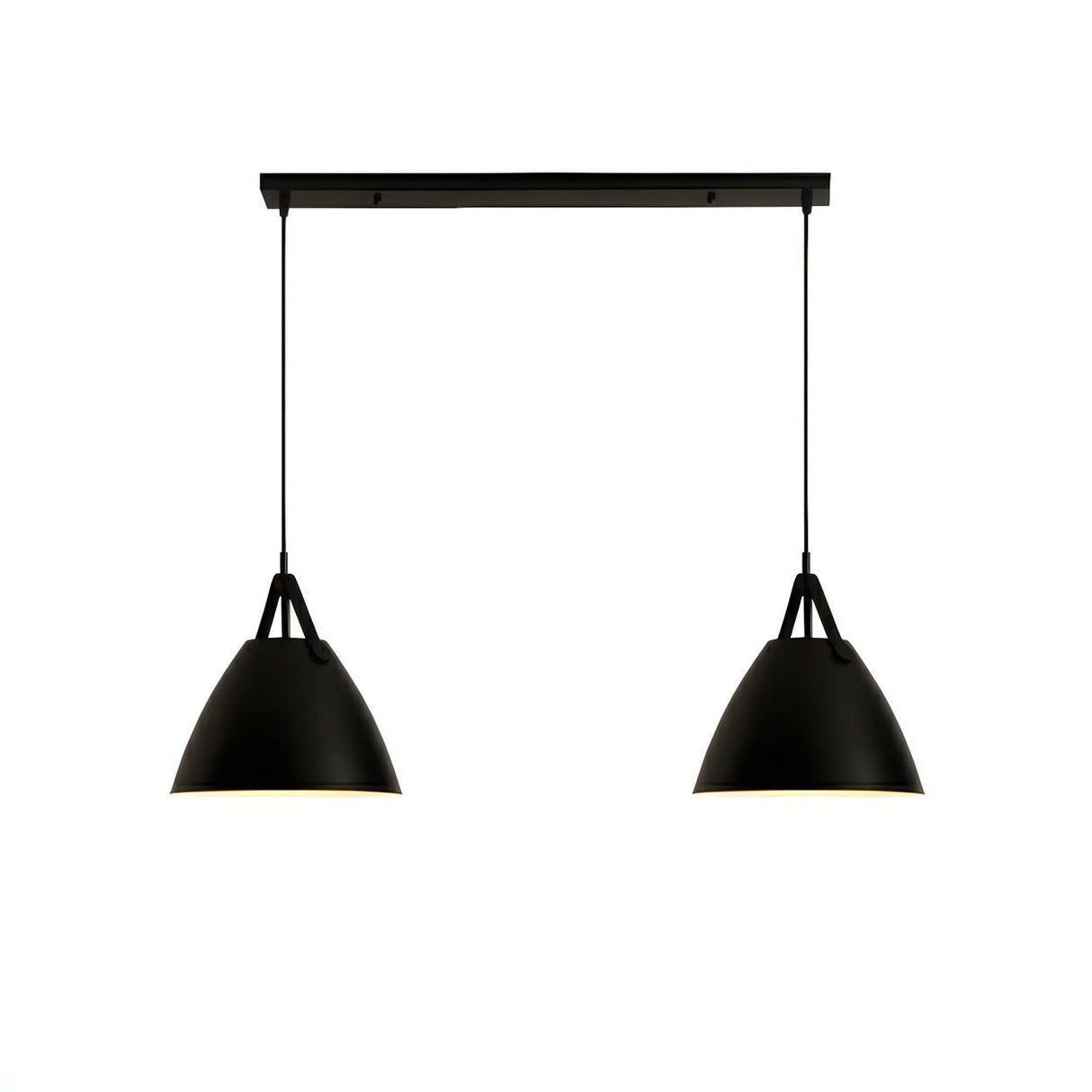 3-Light Simple Cone Adjustable Island Ceiling Light Image - 7