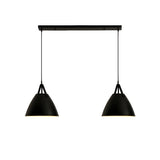 3-Light Simple Cone Adjustable Island Ceiling Light Image - 7