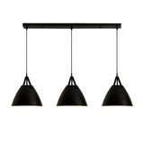 3-Light Simple Cone Adjustable Island Ceiling Light Image - 8