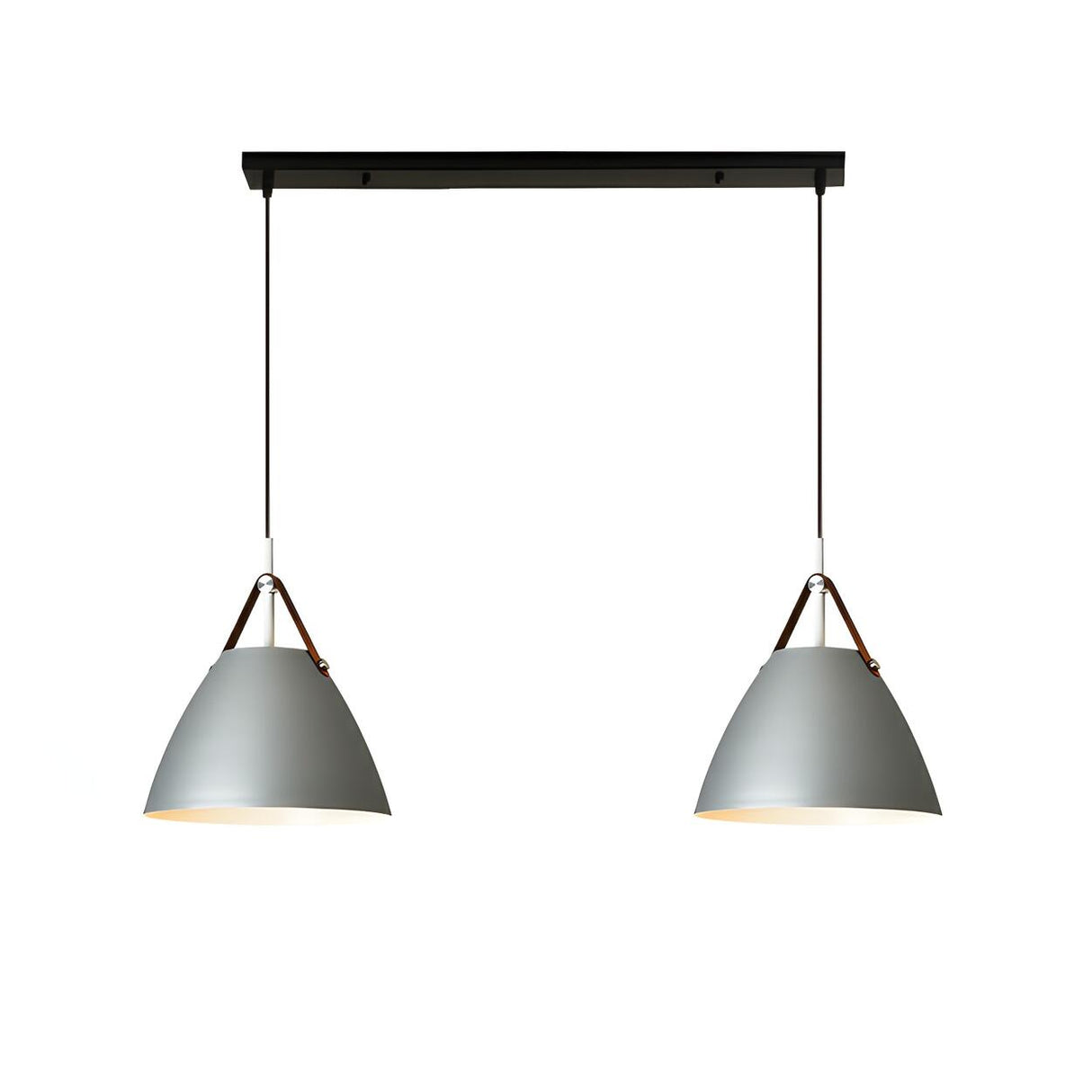 3-Light Simple Cone Adjustable Island Ceiling Light Image - 9