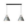 3-Light Simple Cone Adjustable Island Ceiling Light Image - 9