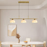 3-Light Simple Dome Adjustable Island Hanging Light Image - 7