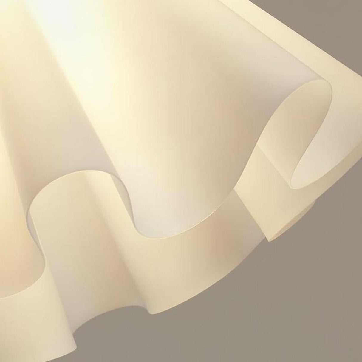 3-Light White Floral Adjustable Modern Island Light Image - 7