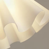 3-Light White Floral Adjustable Modern Island Light Image - 7