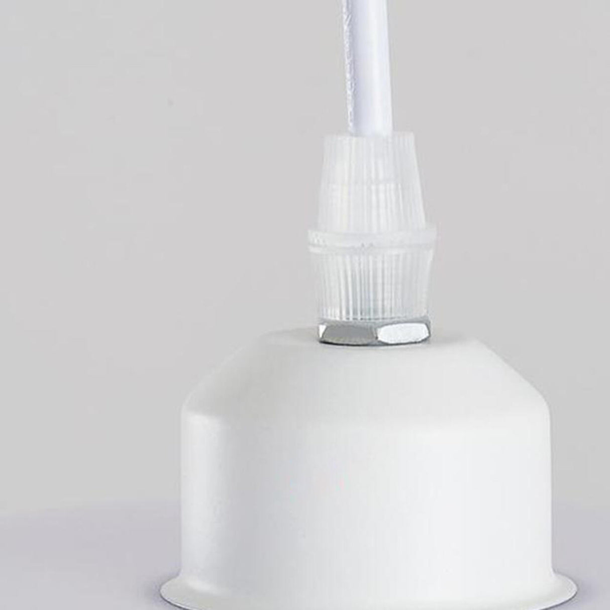 3-Light White Floral Adjustable Modern Island Light Image - 9