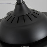 3-Speed Industrial Sputnik Ceiling Fan with Lights Image - 9