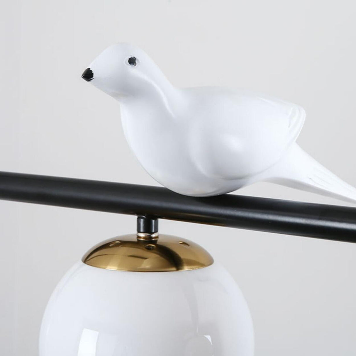 5-Light Globe Decorative Birds Kitchen Pendant Light Image - 11