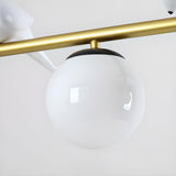 5-Light Globe Decorative Birds Kitchen Pendant Light Image - 12
