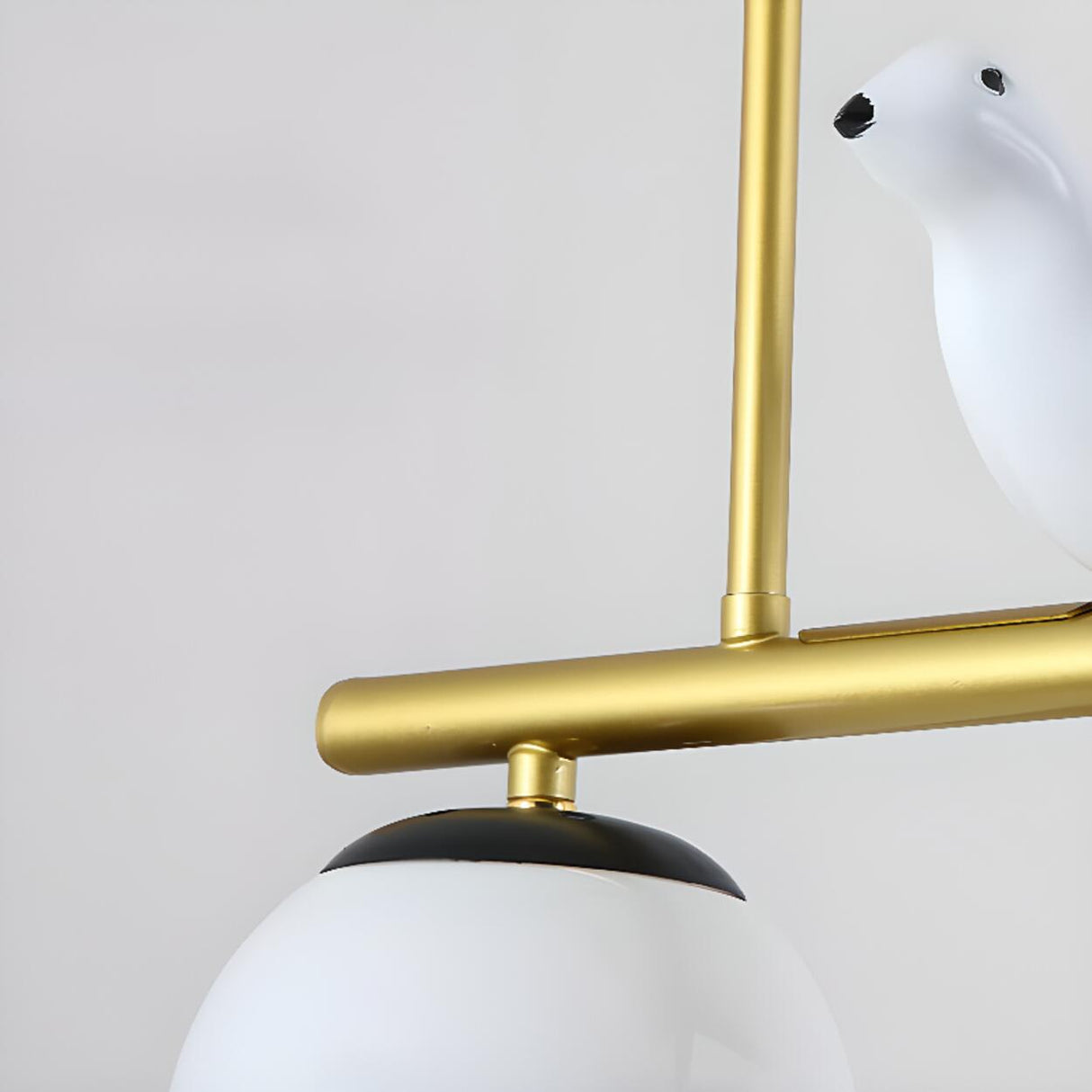 5-Light Globe Decorative Birds Kitchen Pendant Light Image - 14