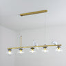 5-Light Globe Decorative Birds Kitchen Pendant Light Image - 4