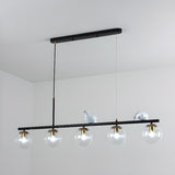 5-Light Globe Decorative Birds Kitchen Pendant Light Image - 7
