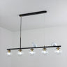 5-Light Globe Decorative Birds Kitchen Pendant Light Image - 7