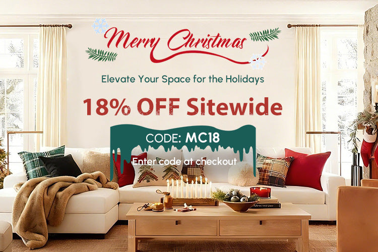 Christmas Sale 18% Off Sitewide