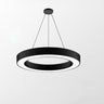 Kindergarten Colorful Circular Ring LED Pendant Light Image - 8