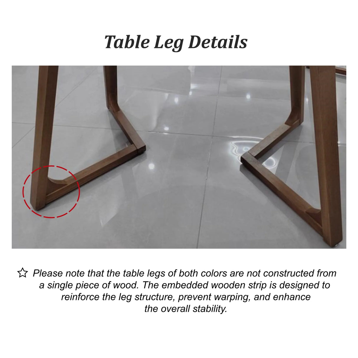 Rustic Round Wood Brown Small Dining Table Image - 20