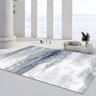 Abstract Unique Rectangle Polyester Beige Area Rug Image - 11