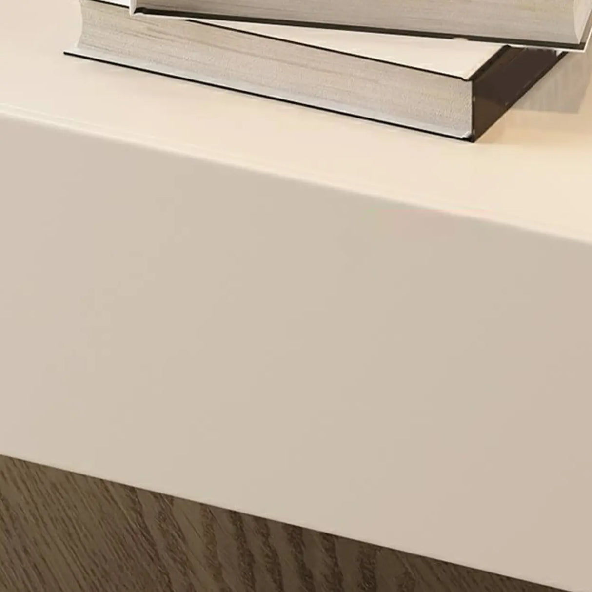 Acrylic Drawer Storage Kids Nightstand with Legs Image - 11