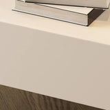 Acrylic Drawer Storage Kids Nightstand with Legs Image - 11
