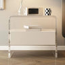 Acrylic Drawer Storage Kids Nightstand with Legs Image - 3