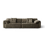 Adjustable Armrest Height Abrasive Cloth Pillow Sofa Image - 12