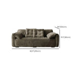 Adjustable Armrest Height Abrasive Cloth Pillow Sofa Image - 16