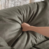 Adjustable Armrest Height Abrasive Cloth Pillow Sofa Image - 8